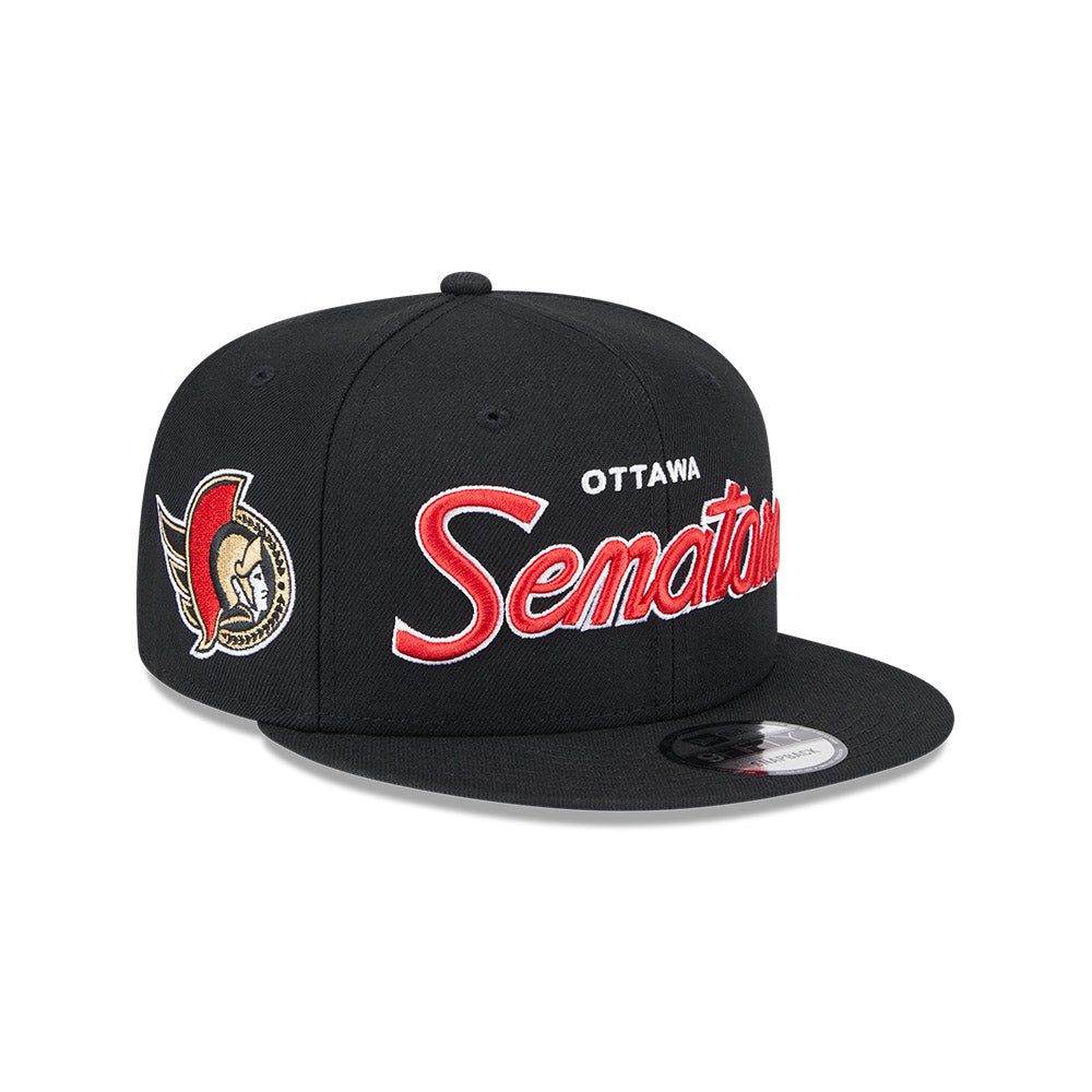 Senators Script Cap (New Era)