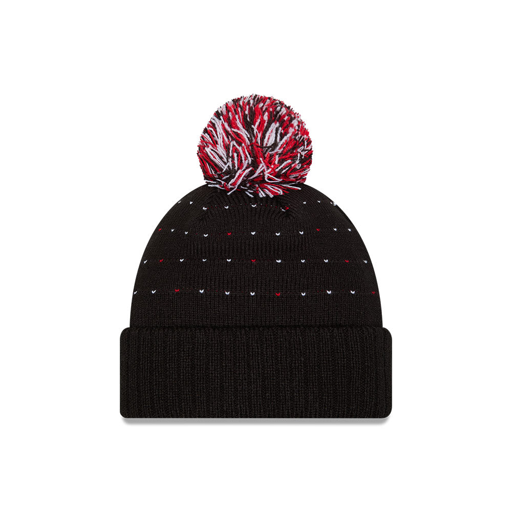 Knit Labeled Pom Toque (New Era)