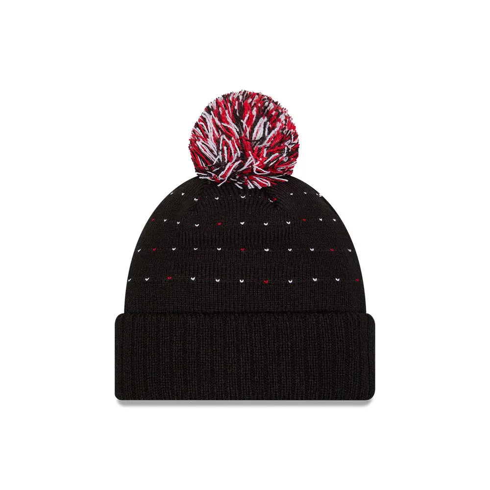 Knit Labeled Pom Toque (New Era) Success