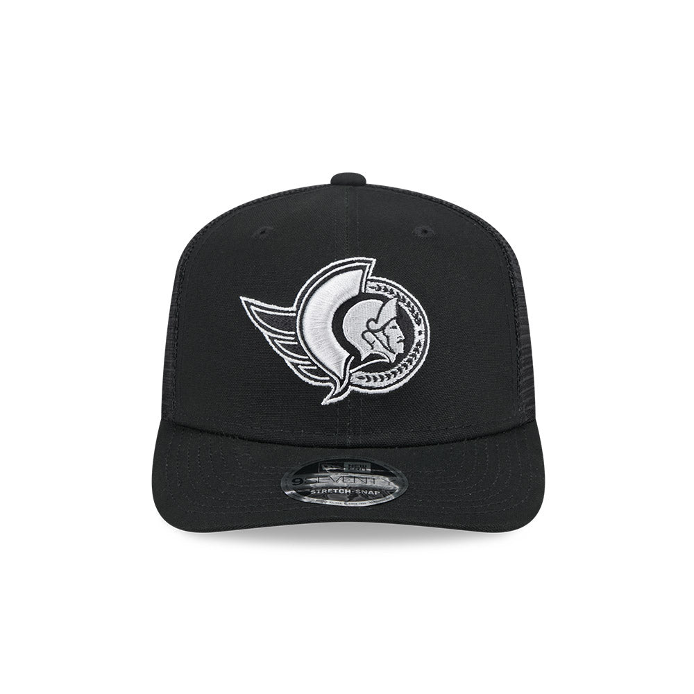 970 Black Canvas Senators Cap (New Era)