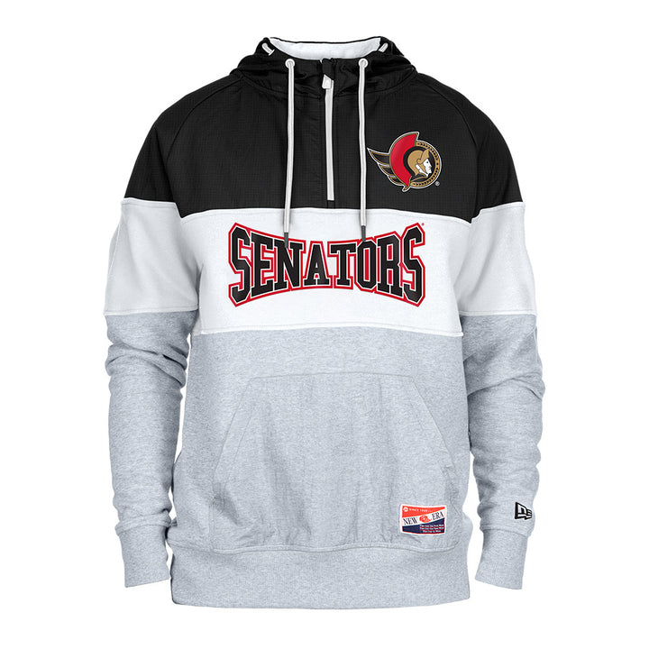 Senators Quarter Zip Hoody (New Era)