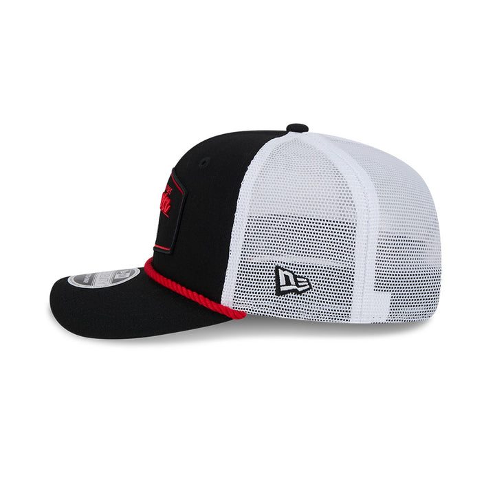 Ottawa Senators New Era Black/White 9Seventy SS Pitch Trucker Hat
