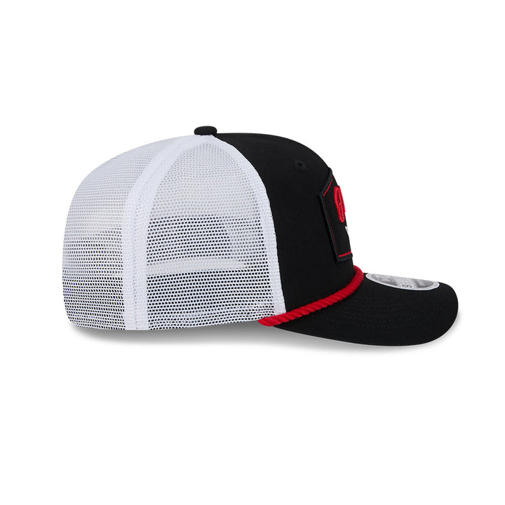 Ottawa Senators New Era Black/White 9Seventy SS Pitch Trucker Hat