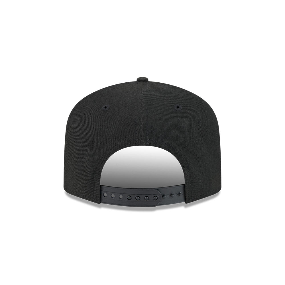 Ottawa Senators New Era Black 9Fifty A-Frame Poly Script Hat
