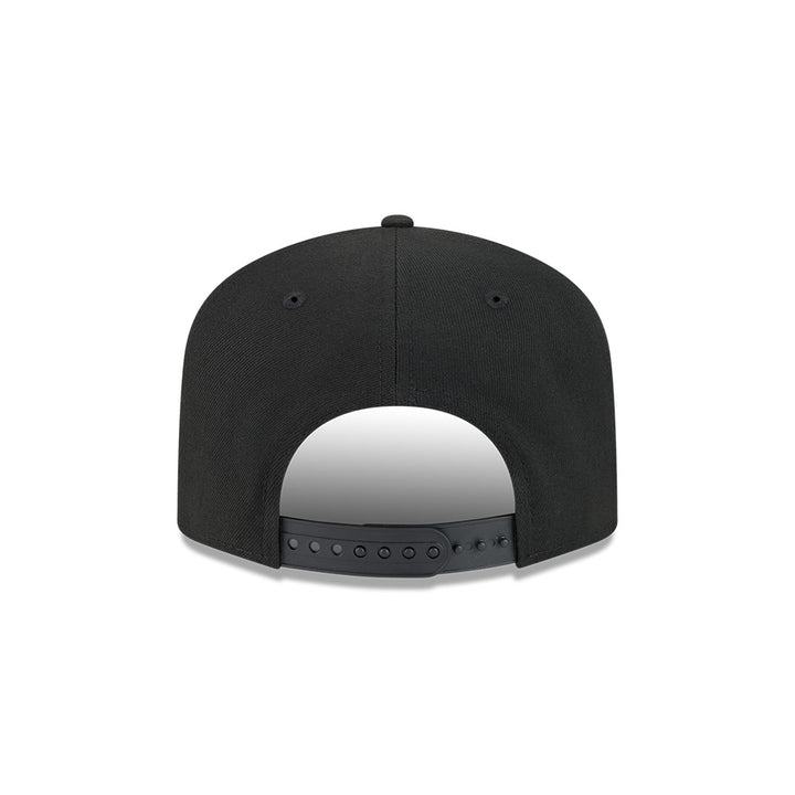 Ottawa Senators New Era Black 9Fifty A-Frame Poly Script Hat