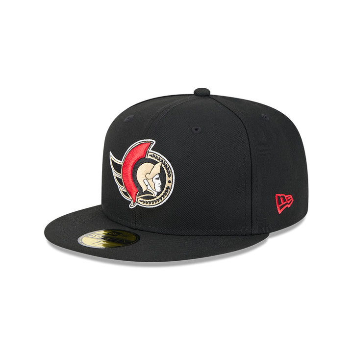 FITTED BLACK 5950 FLATBRIM