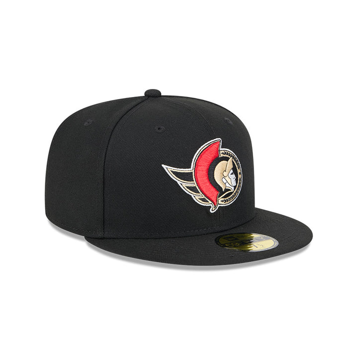 FITTED BLACK 5950 FLATBRIM