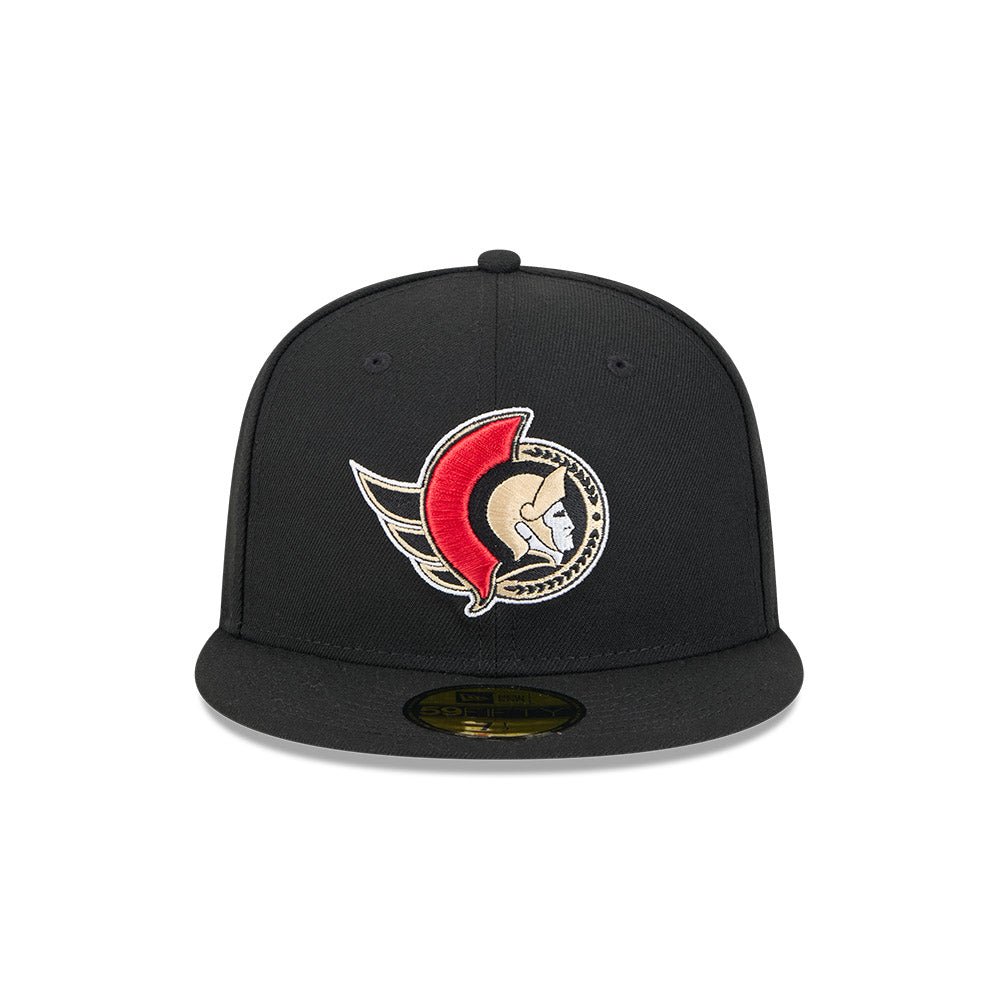 FITTED BLACK 5950 FLATBRIM