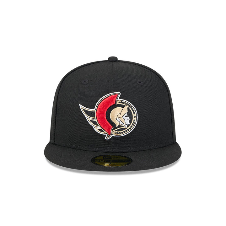 FITTED BLACK 5950 FLATBRIM