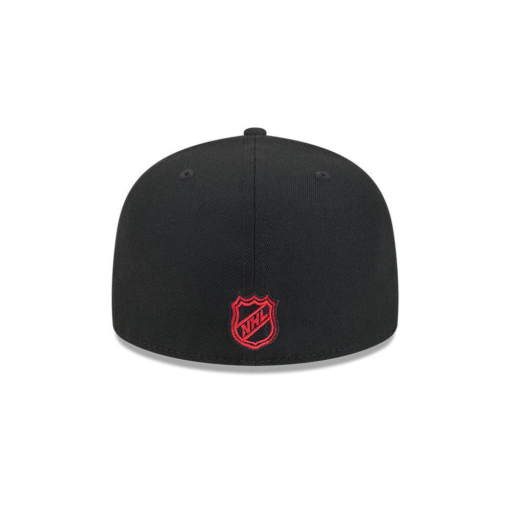 FITTED BLACK 5950 FLATBRIM