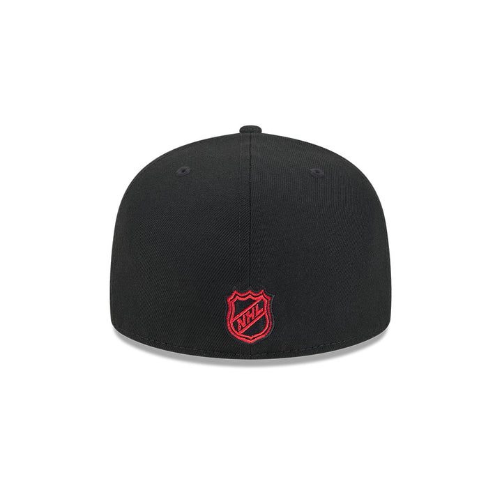 FITTED BLACK 5950 FLATBRIM