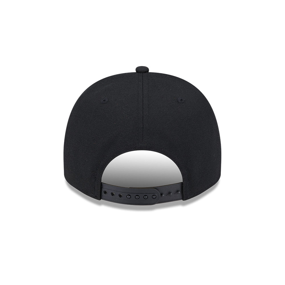 Ottawa Senators New Era Black 9Fifty A-Frame Poly Stretch Hat