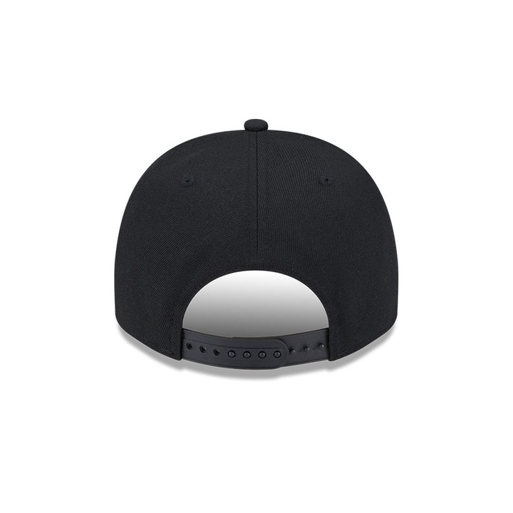 Ottawa Senators New Era Black 9Fifty A-Frame Poly Stretch Hat