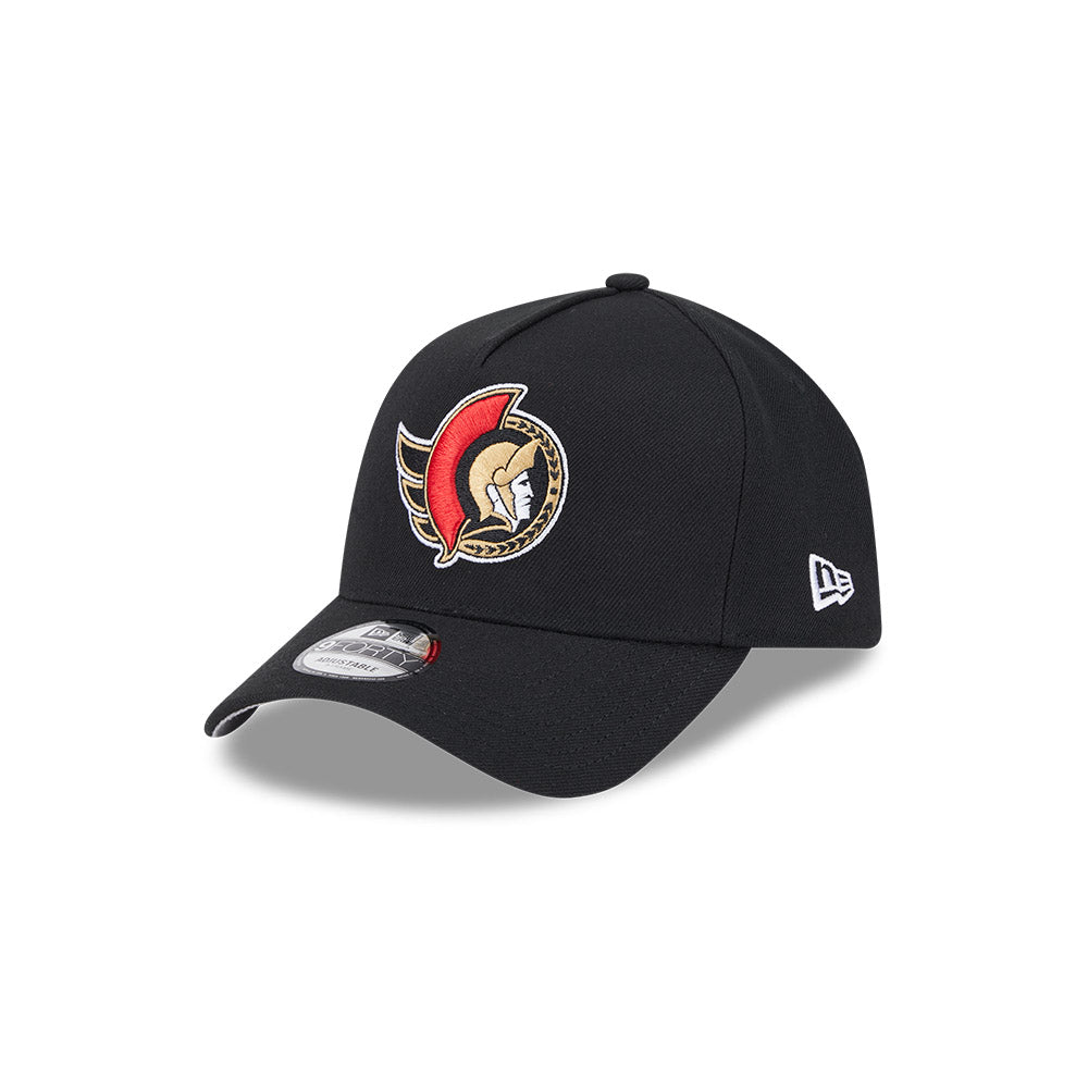Ottawa Senators New Era Black 9Twenty 920 Dad Hat