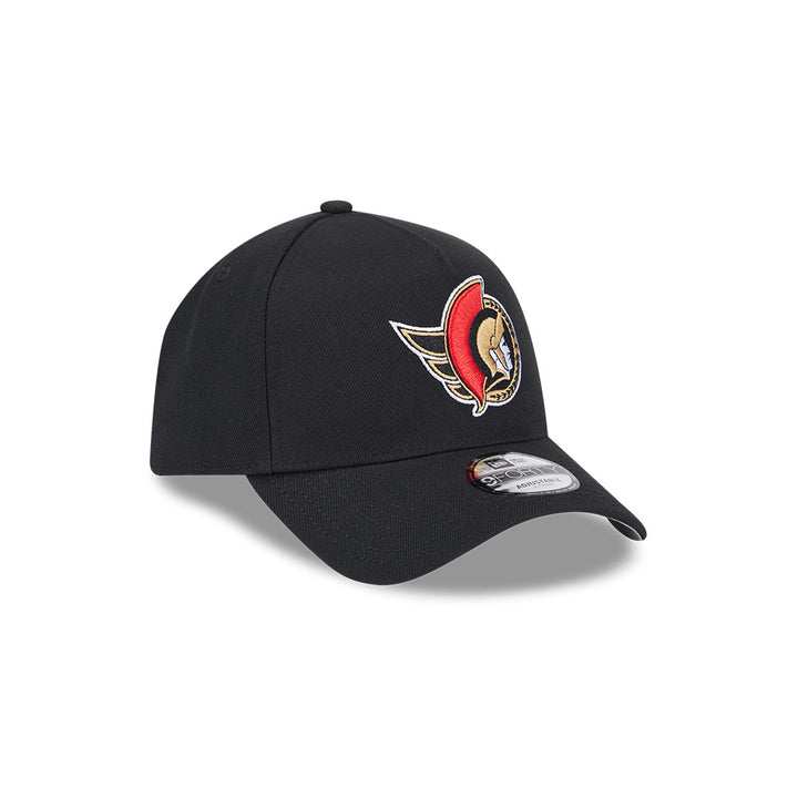 Ottawa Senators New Era Black 9Twenty 920 Dad Hat