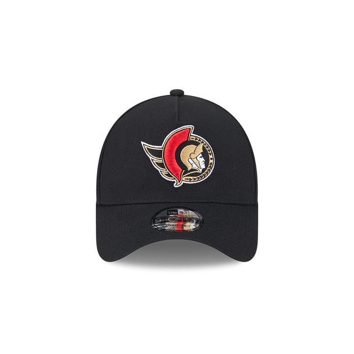 Ottawa Senators New Era Black 9Twenty 920 Dad Hat
