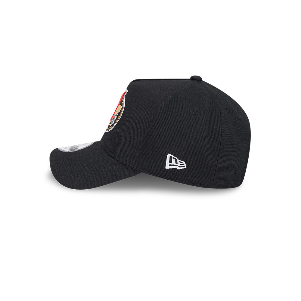 Ottawa Senators New Era Black 9Twenty 920 Dad Hat