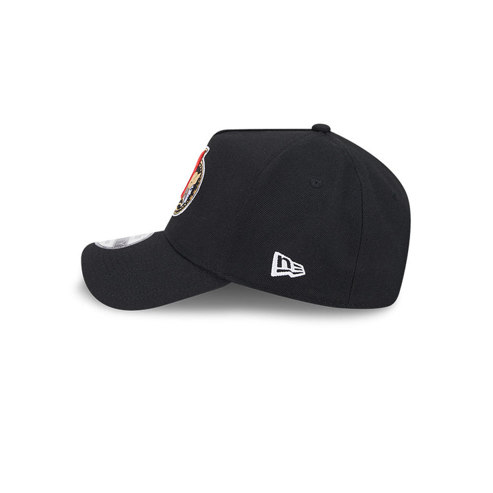 Ottawa Senators New Era Black 9Twenty 920 Dad Hat
