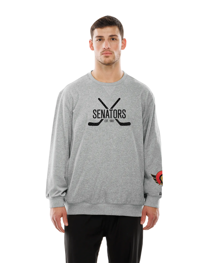 Ottawa Senators Sports Night Crewneck
