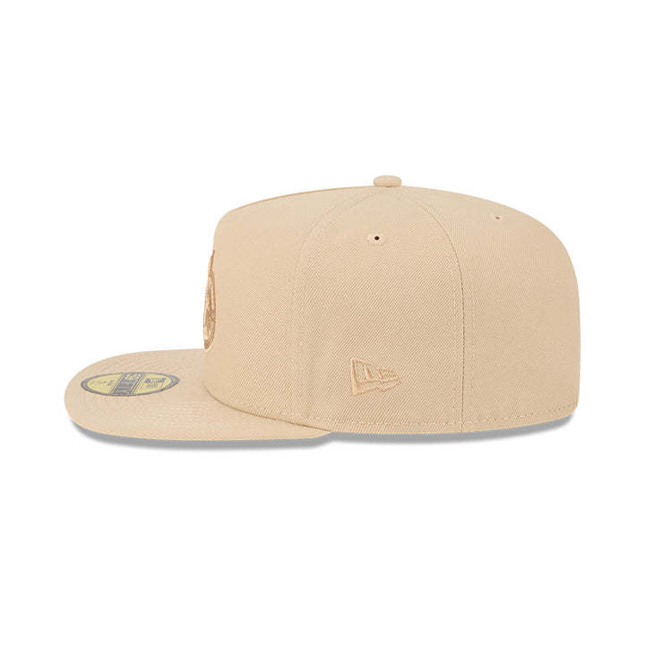 Ottawa Senators New Era Beige 59Fifty A-Frame Color Pack Fitted Hat