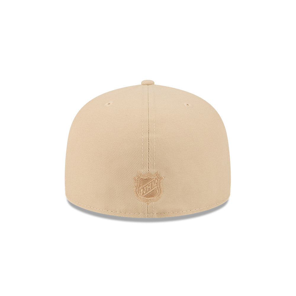 Ottawa Senators New Era Beige 59Fifty A-Frame Color Pack Fitted Hat