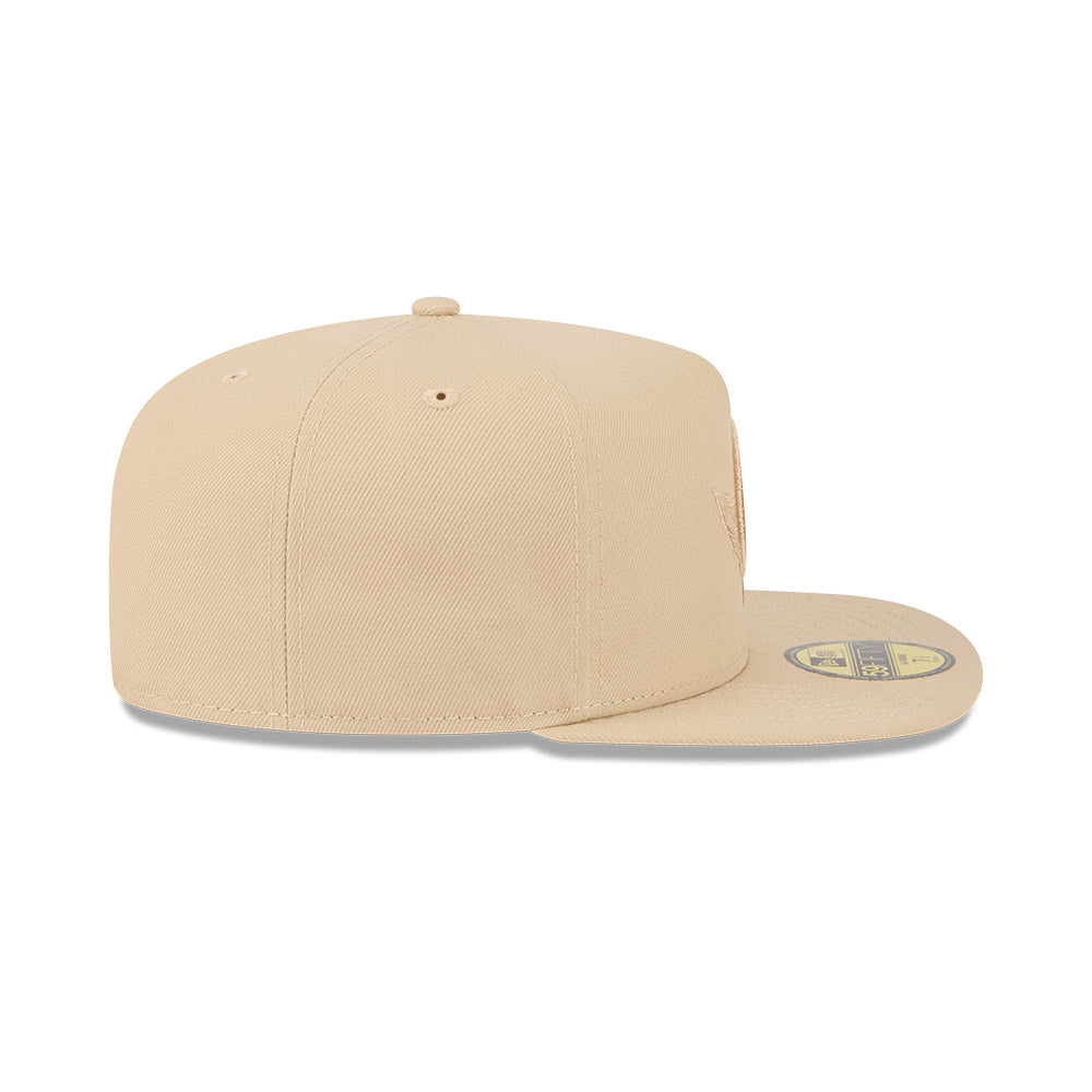 Ottawa Senators New Era Beige 59Fifty A-Frame Color Pack Fitted Hat