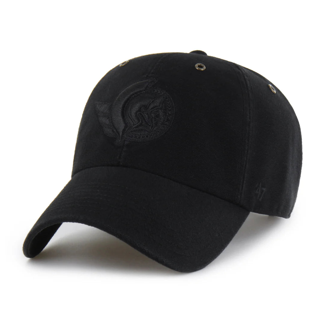 OTTAWA SENATORS CARHARTT X SENS BLK MVP CAP-47 Brand-OttawaTeamShop.ca