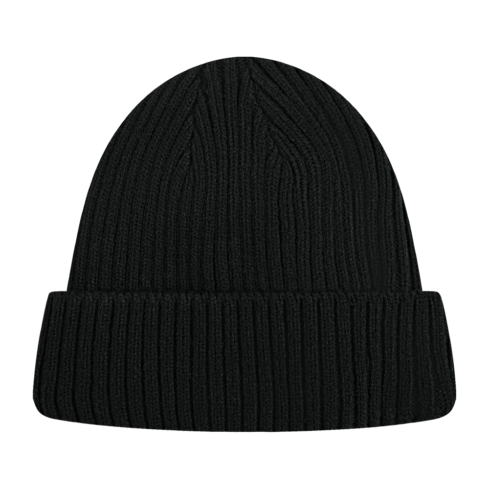 PAINT THE CITY BLACK FLEECE LINED  BEANIE