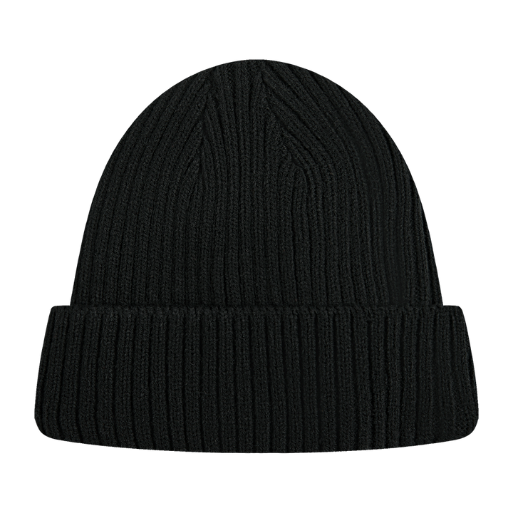 PAINT THE CITY BLACK FLEECE LINED  BEANIE