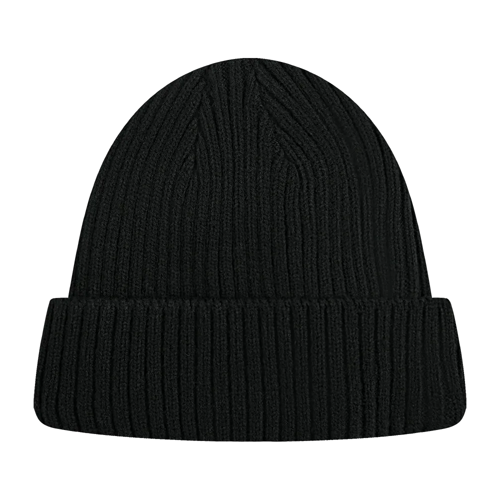PAINT THE CITY BLACK FLEECE LINED  BEANIE