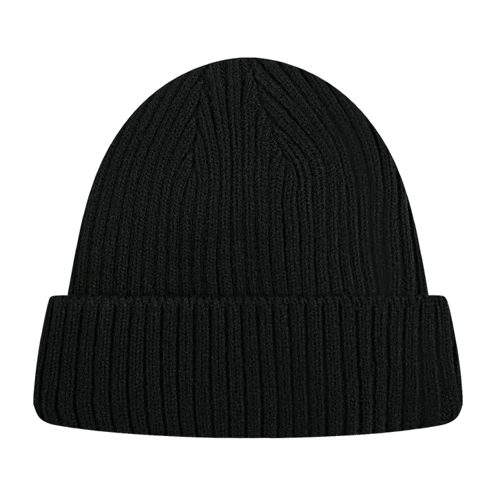 PAINT THE CITY BLACK FLEECE LINED  BEANIE
