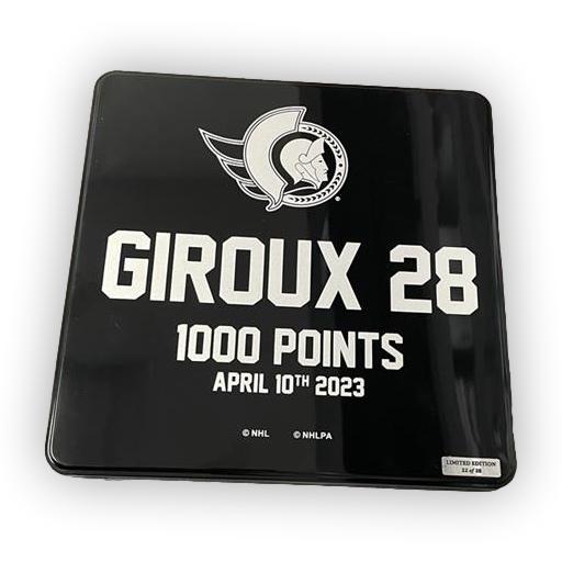 Giroux 1000 Point LE Tin - autographed