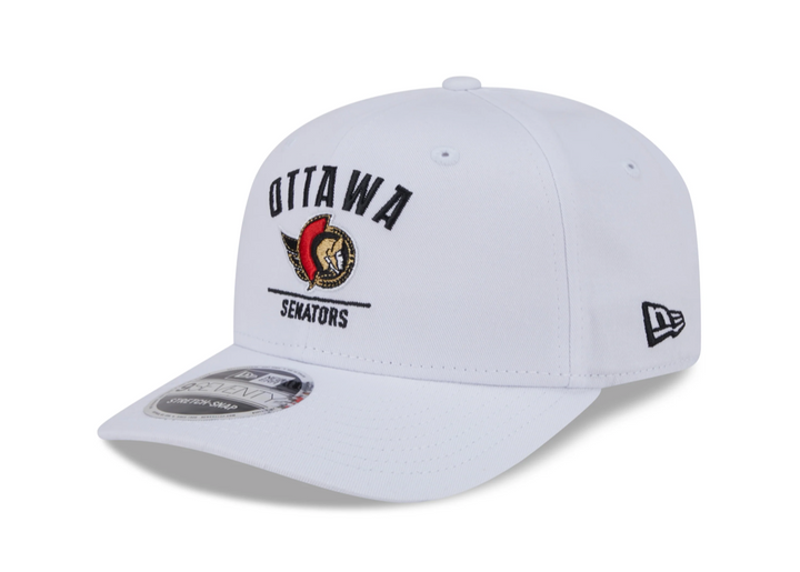 970SS CTN TEAM ADJ WHITE CAP
