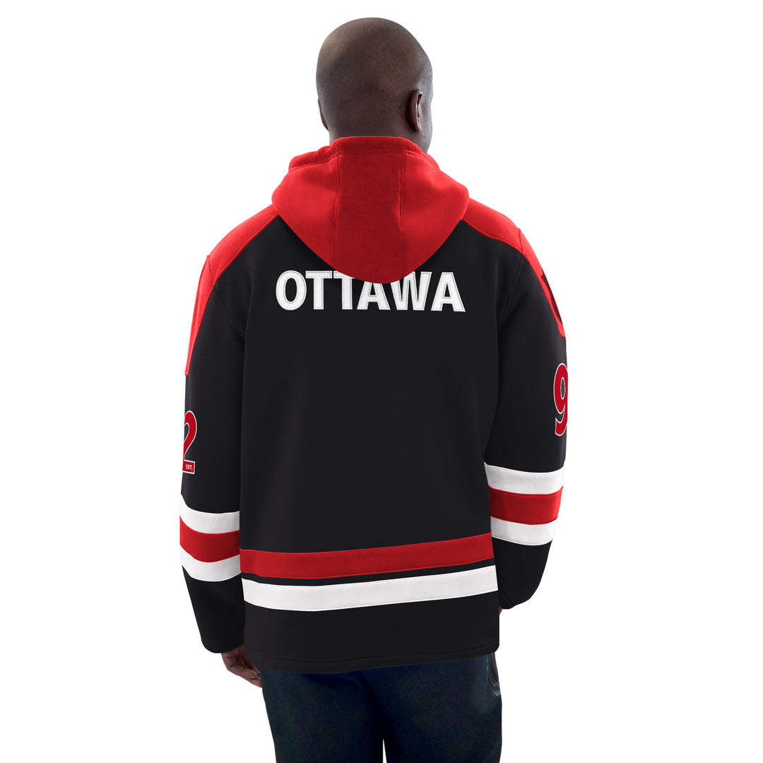 Hockey Jersey Pull Over Hoody (Starter)