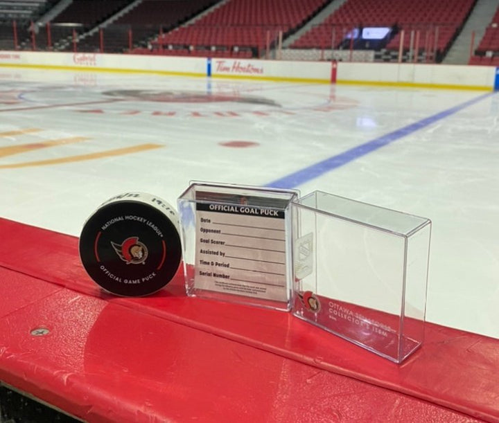 December 8th - Kyle Palmieri Goal Puck