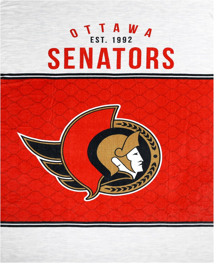 OTTAWA SENATORS RED JUMBO BLANKET