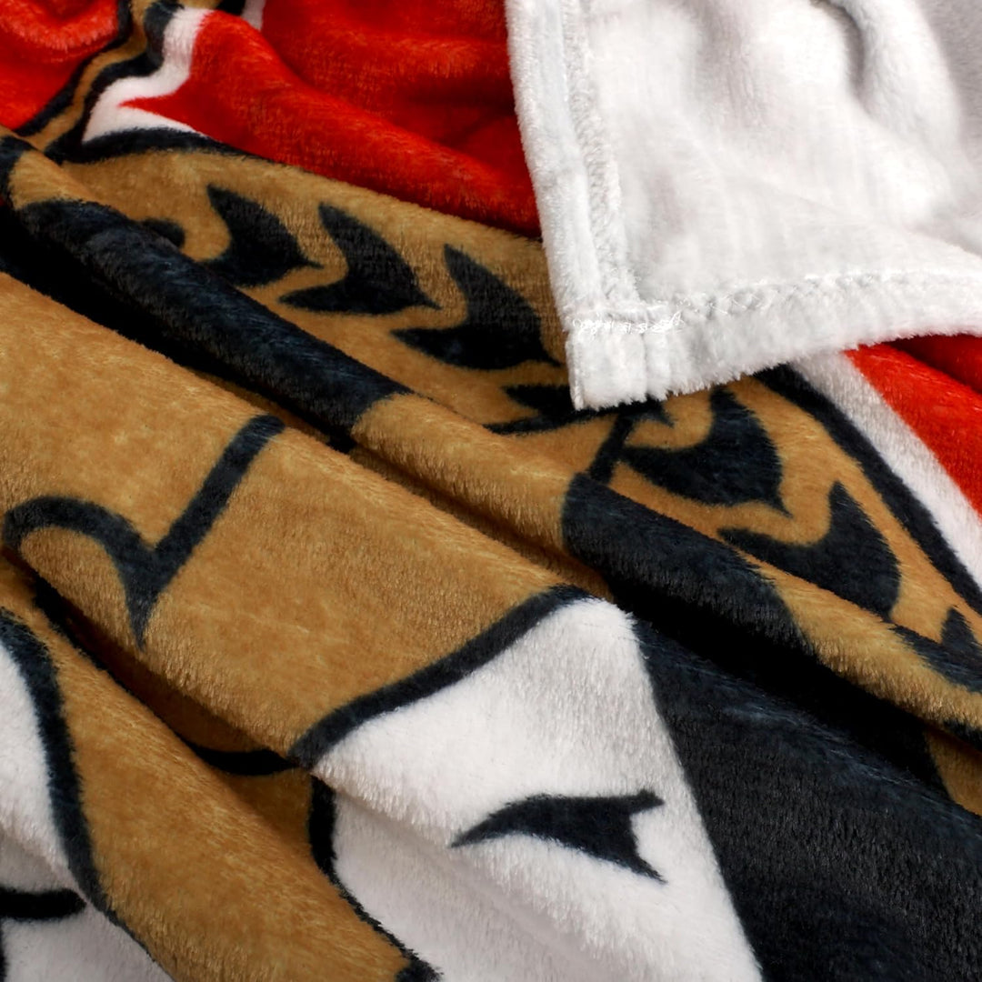 OTTAWA SENATORS RED JUMBO BLANKET