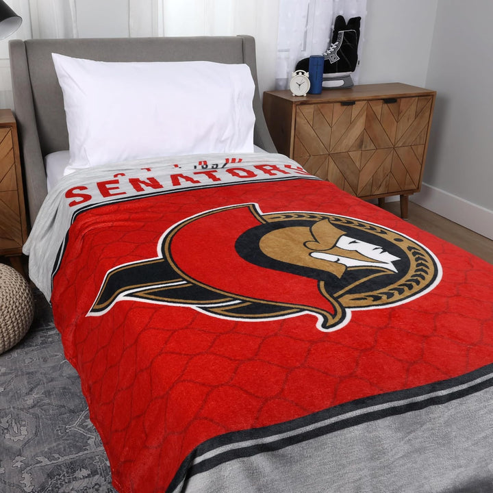 OTTAWA SENATORS RED JUMBO BLANKET