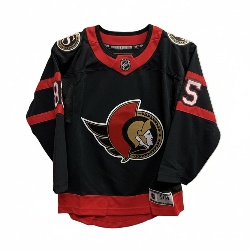 Sanderson OTTAWA SENATORS Youth Home Jersey