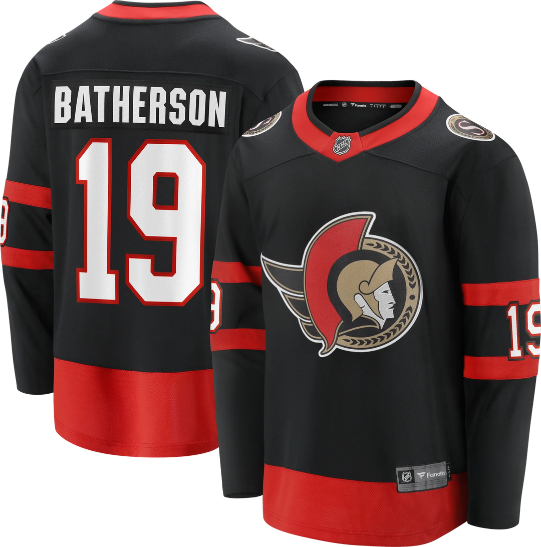 Batherson Fanatics 2D Home Jersey