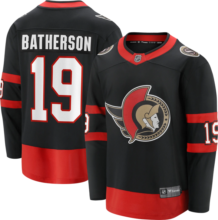 Batherson Fanatics 2D Home Jersey