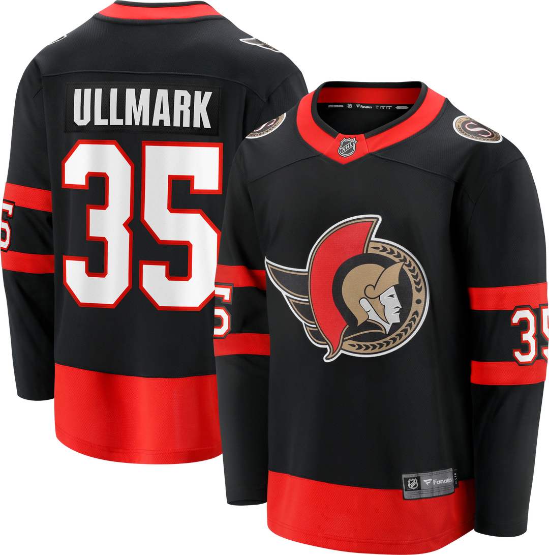 Ullmark Fanatics 2D Home Jersey