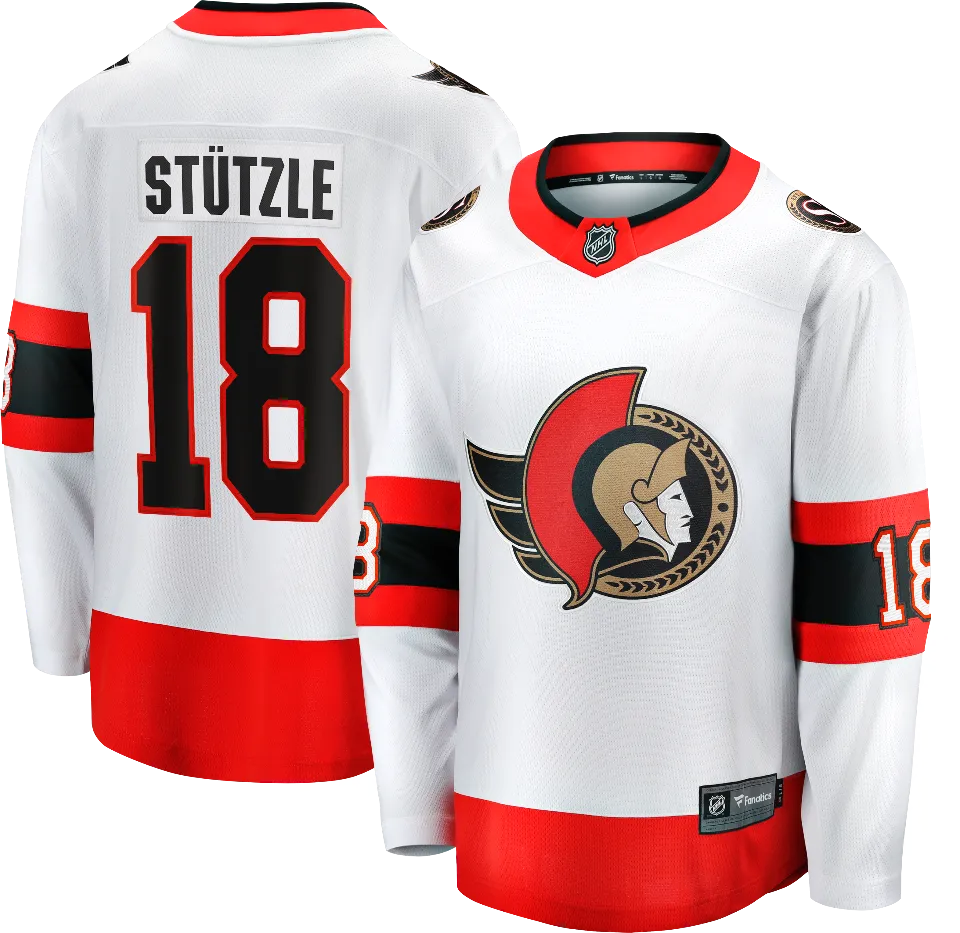 Stützle Fanatics 2D Away Jersey