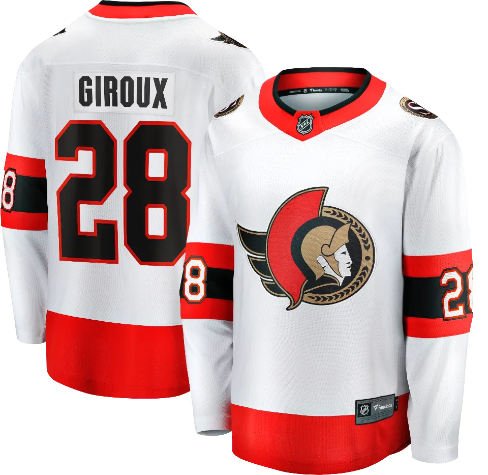 Giroux Fanatics 2D Away Jersey