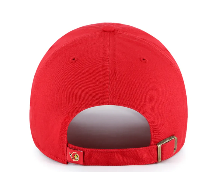 Full Colour Logo Red Clean Up Cap (47)