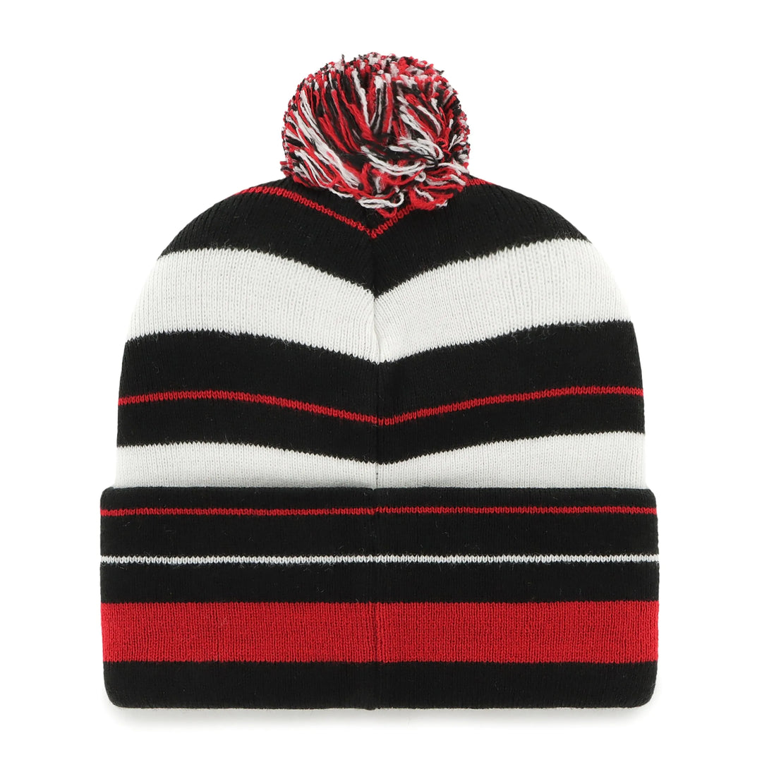 Power Line Cuffed Pom Knit (47 Brand)