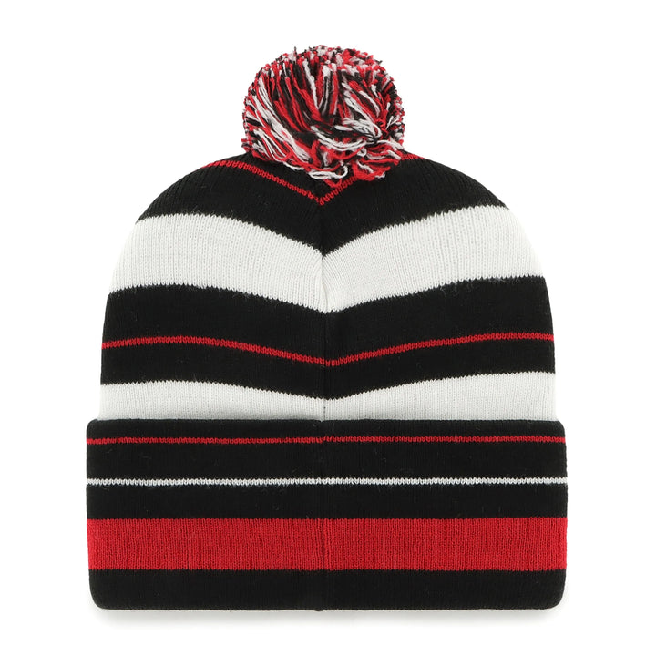 Power Line Cuffed Pom Knit (47 Brand)