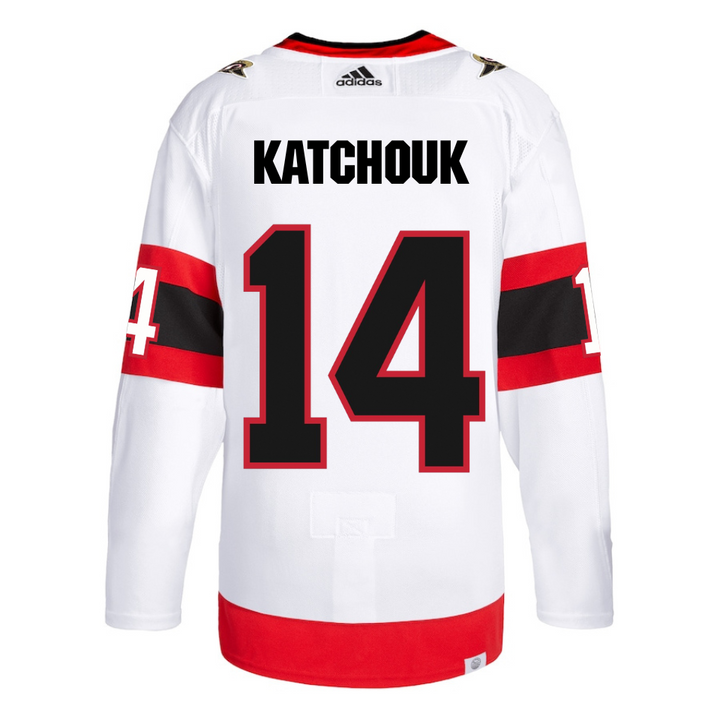 Katchouk Adidas Ottawa Senators Primegreen Authentic Away Jersey