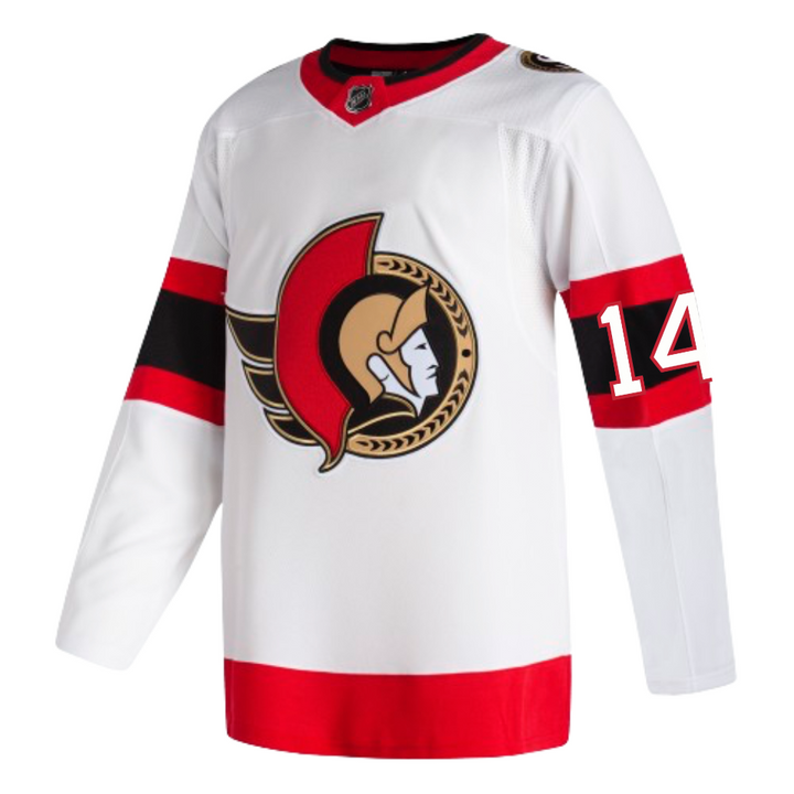 Katchouk Adidas Ottawa Senators Primegreen Authentic Away Jersey