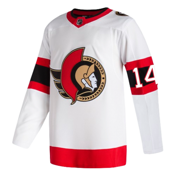 Katchouk Adidas Ottawa Senators Primegreen Authentic Away Jersey ...